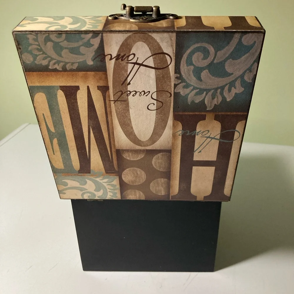 Decorative Home Sweet Home wooden Box - Picture 4 of 5